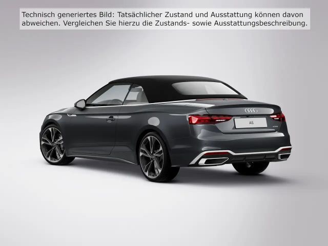 Audi A5 40 TFSI Cabriolet Quattro S-Line