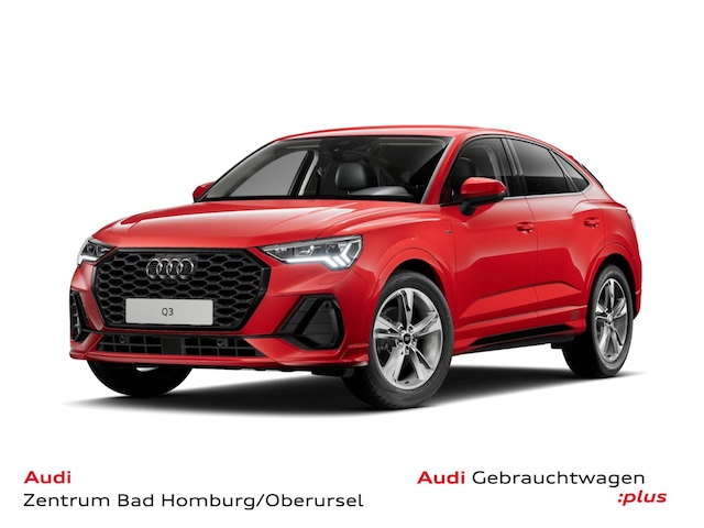Audi Q3 35 TDI S-Line S-Tronic Sportback