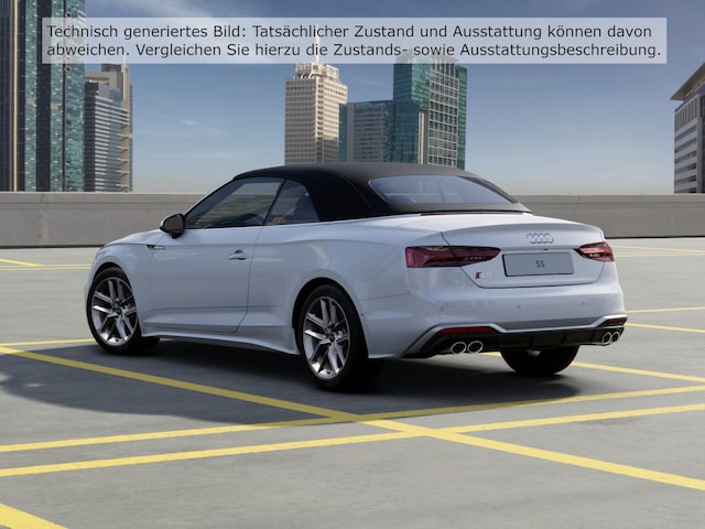 Audi S5 Cabriolet Quattro