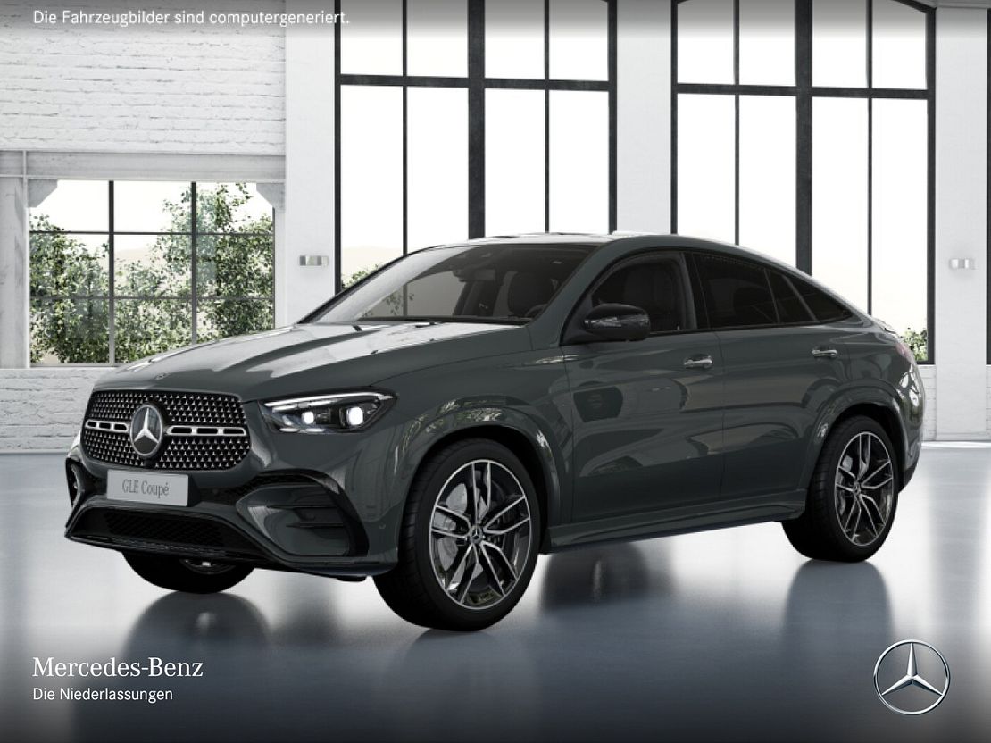 Mercedes-Benz GLE 450 4MATIC Coupé