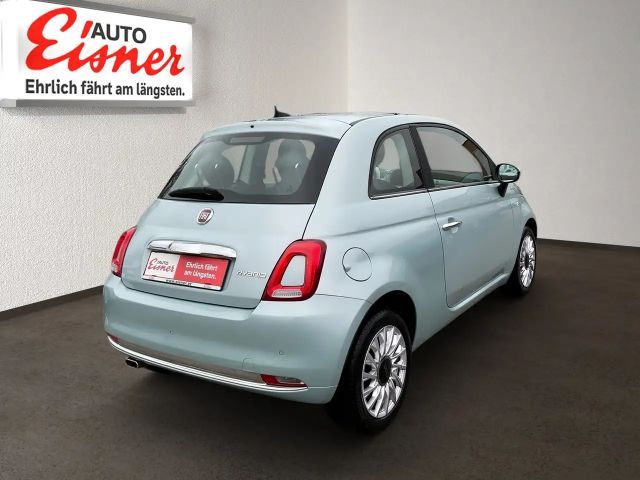 Fiat 500 1.0 GSE HYBRID 70HP Leder