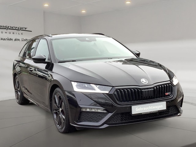 Skoda Octavia 2.0 TSI Combi RS