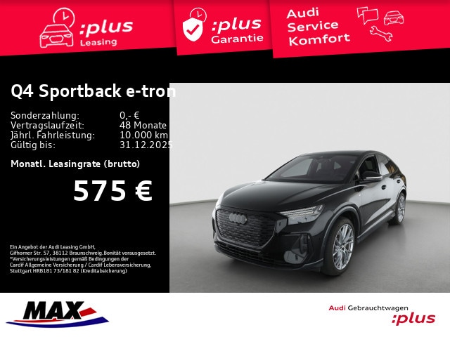 Audi Q4 e-tron Quattro Sportback