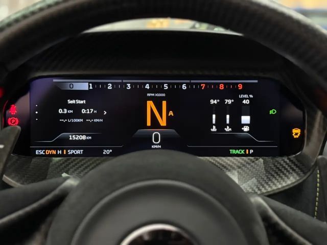 McLaren 750S Coupe *MSO*Voll-Carbon-Paket*Performance P1-Seats*