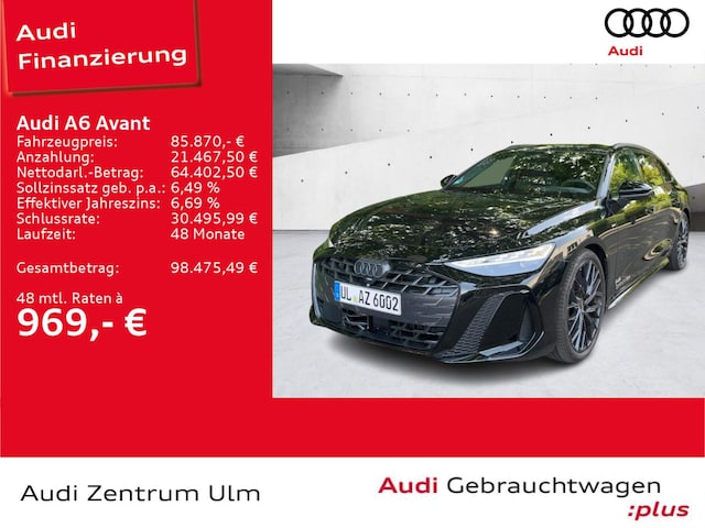 Audi A6 Avant Quattro S-Tronic