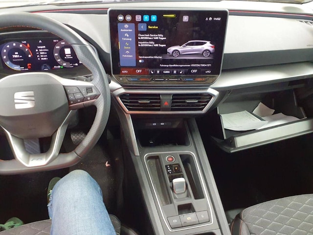 Seat Leon 1.5 eTSI DSG FR-lijn