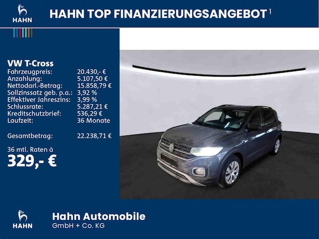 Volkswagen T-Cross 1.0 TSI Move