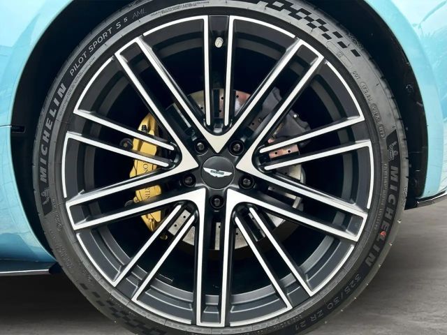 Aston Martin DB12 Volante Carribean Blue Pearl Carbonbremse