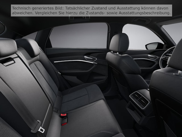 Audi Q8 e-tron 55 Quattro S-Line Sportback