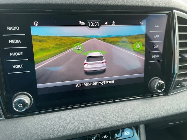 Skoda Karoq DAB+VIRT+LED+NAVI+PDC+Facelift