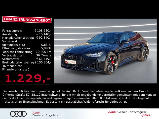 Audi RS6 Avant Quattro