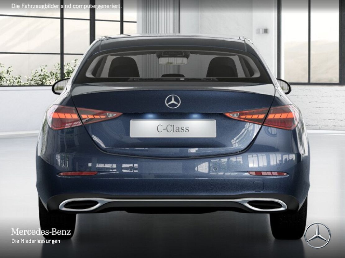 Mercedes-Benz C 200 Sedan