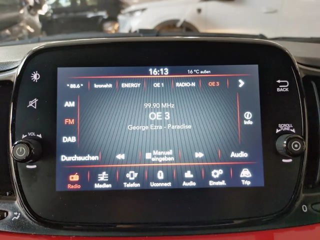 Fiat 500C FireFly Hybrid 70 (RED)