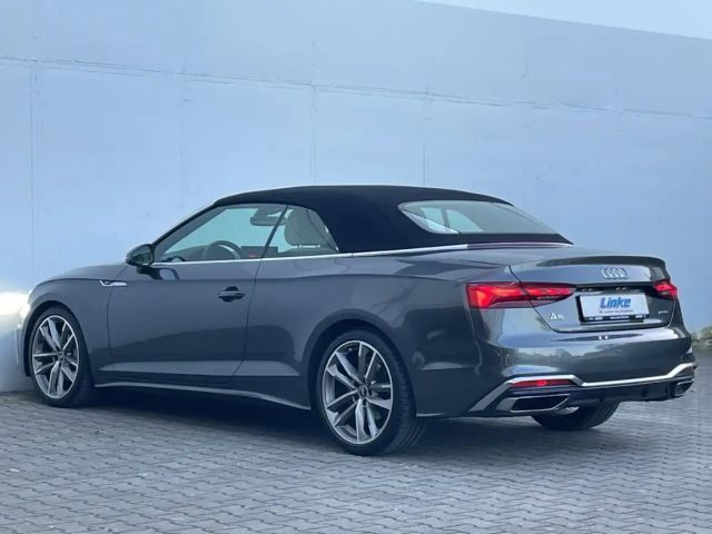 Audi A5 2.0 TDI Cabriolet Quattro S-Line