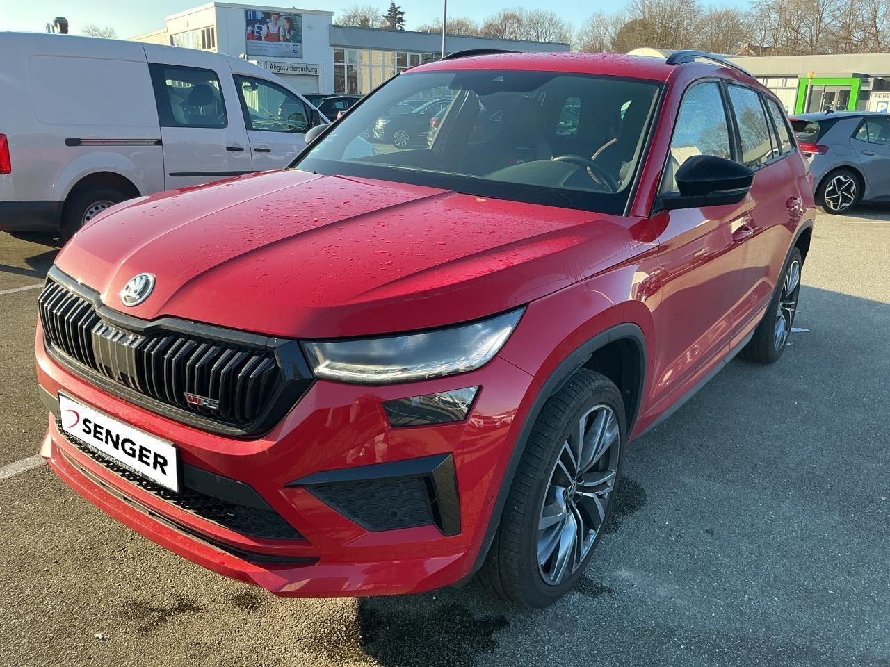 Skoda Kodiaq 2.0 TSI 4x4 RS