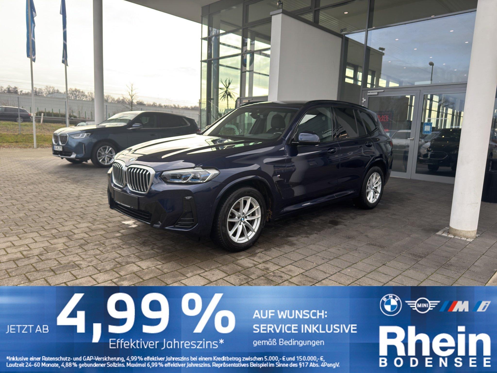 BMW X3 xDrive20d
