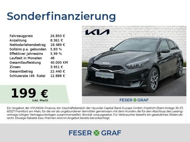Kia Ceed 1.5T 48V DCT 140 ULTIMATE STYLE JBL