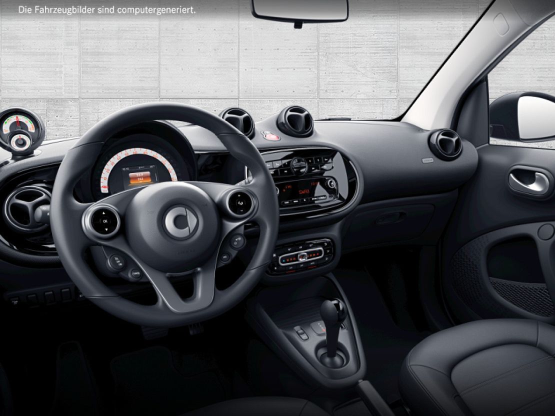Smart EQ fortwo Coupe Prime