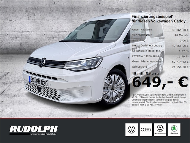 Volkswagen Caddy 2.0 TDI DSG Style