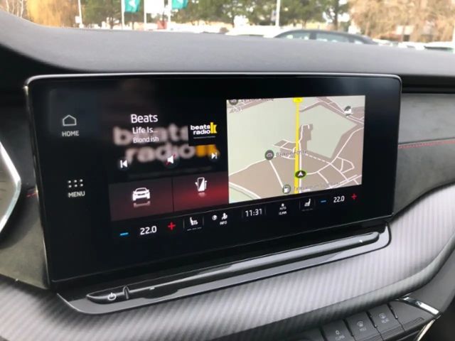 Skoda Octavia 4x4 Combi RS