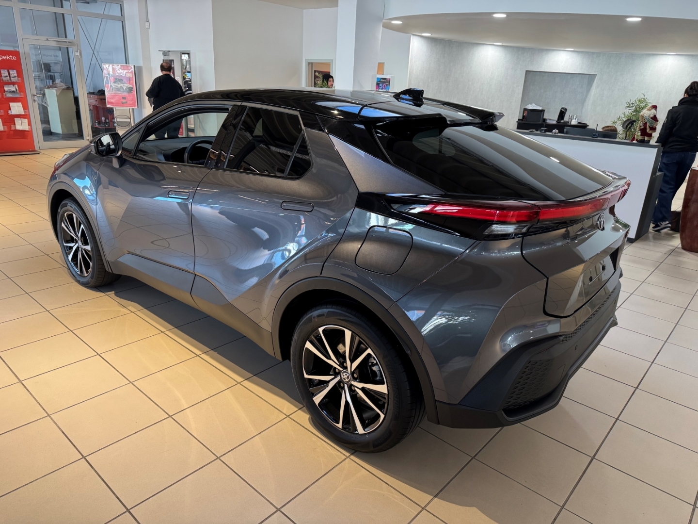 Toyota C-HR 5-deurs Technik