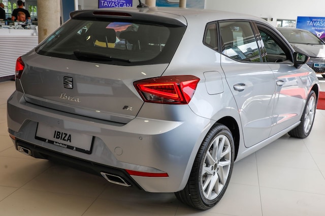 Seat Ibiza FR-lijn