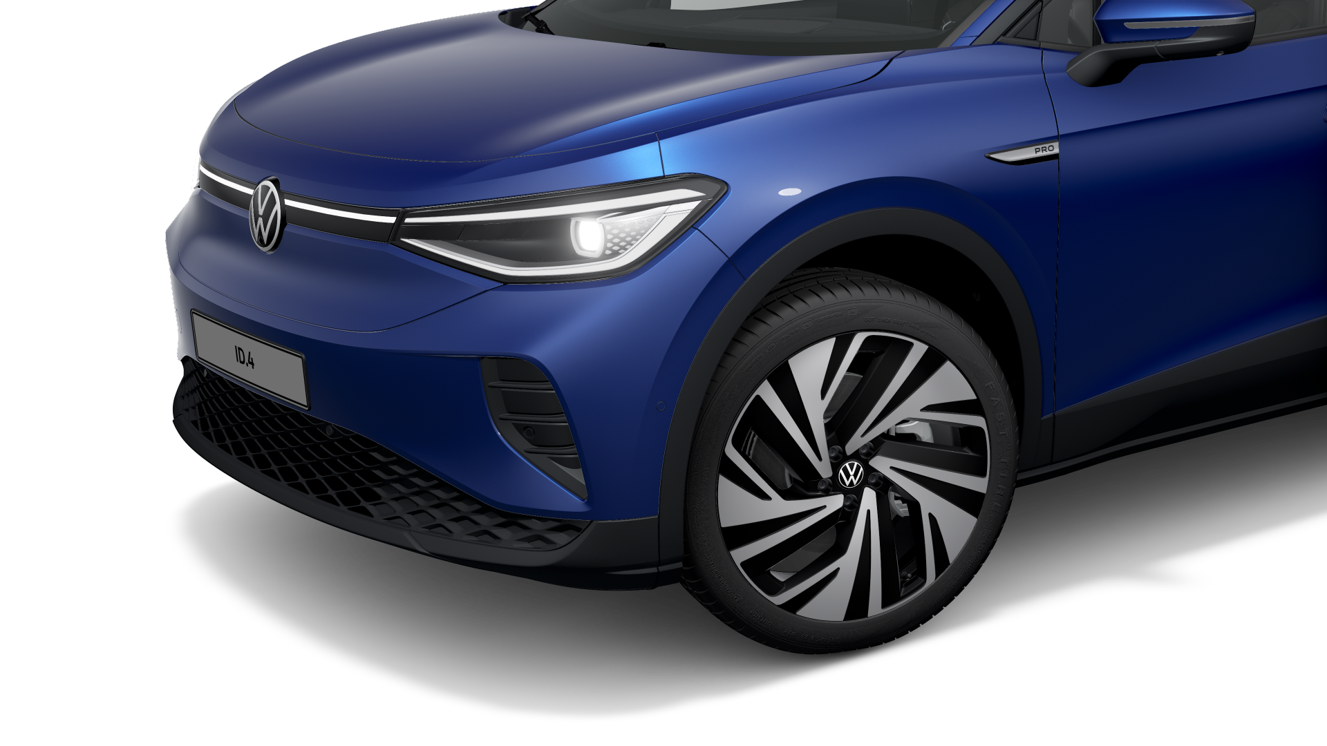 Volkswagen ID.4 AHK ACC Navi