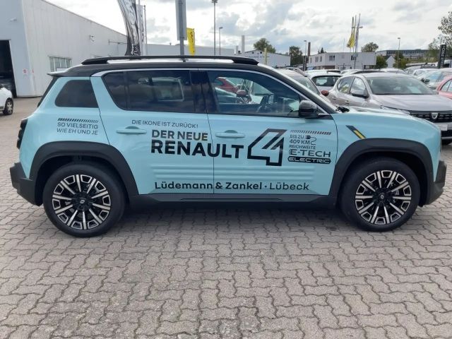 Renault 4 Comfort E-Tech Iconic