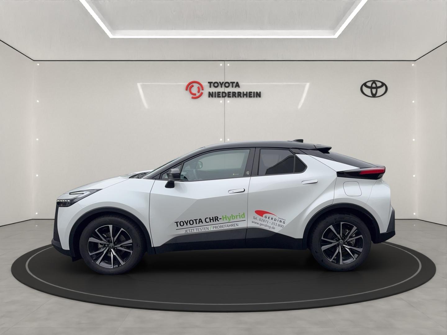 Toyota C-HR Hybride Team D Technik
