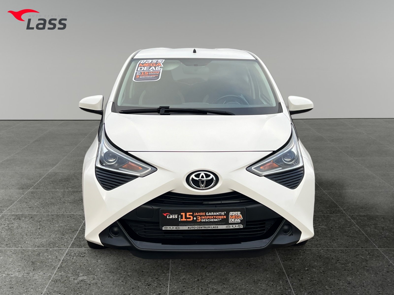 Toyota Aygo Play X-play