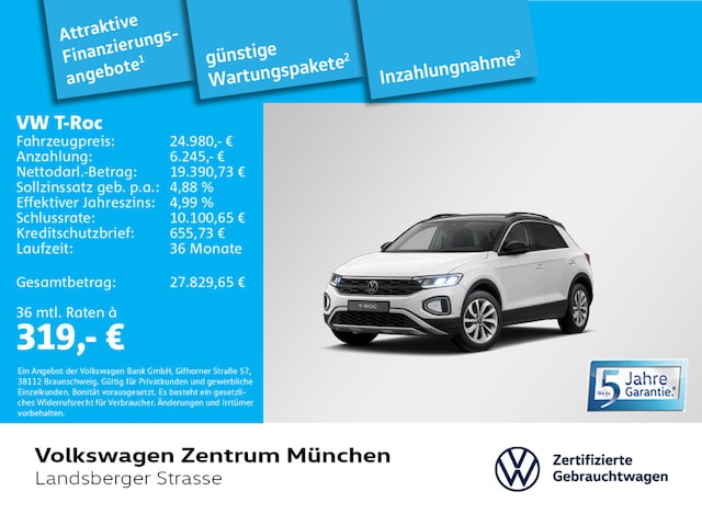 Volkswagen T-Roc 1.5 TSI Life