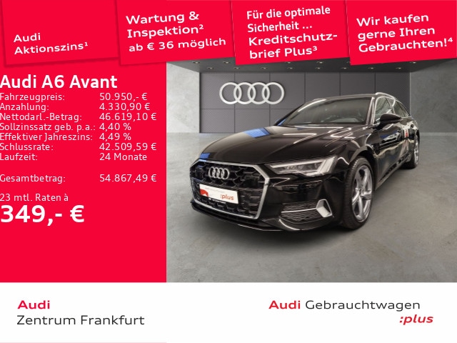 Audi A6 45 TFSI Avant S-Tronic