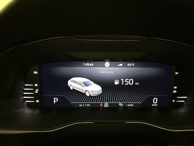 Skoda Superb 2.0 TDI 4x4 Combi