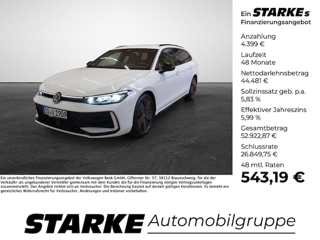 Volkswagen Passat 2.0 TDI DSG R-Line Variant