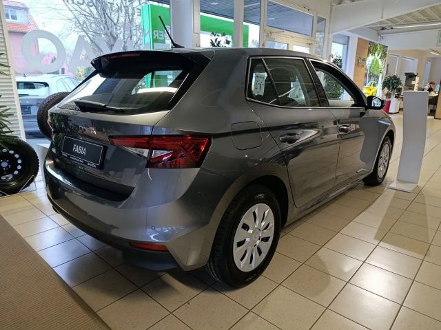 Skoda Fabia Selection