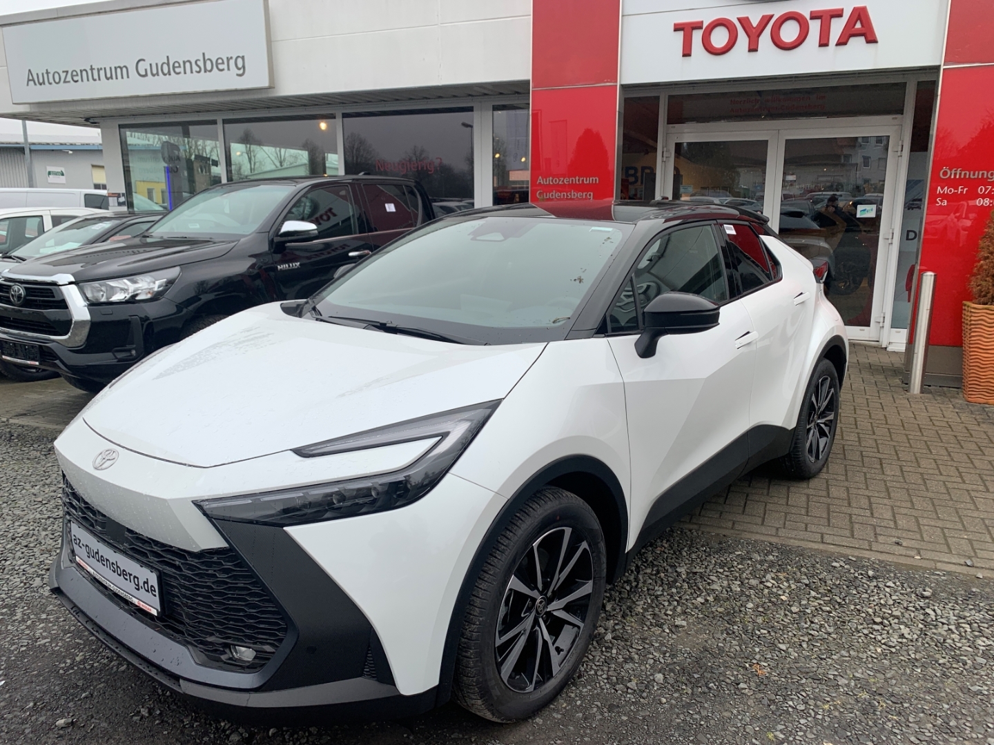 Toyota C-HR 5-deurs Team D Technik