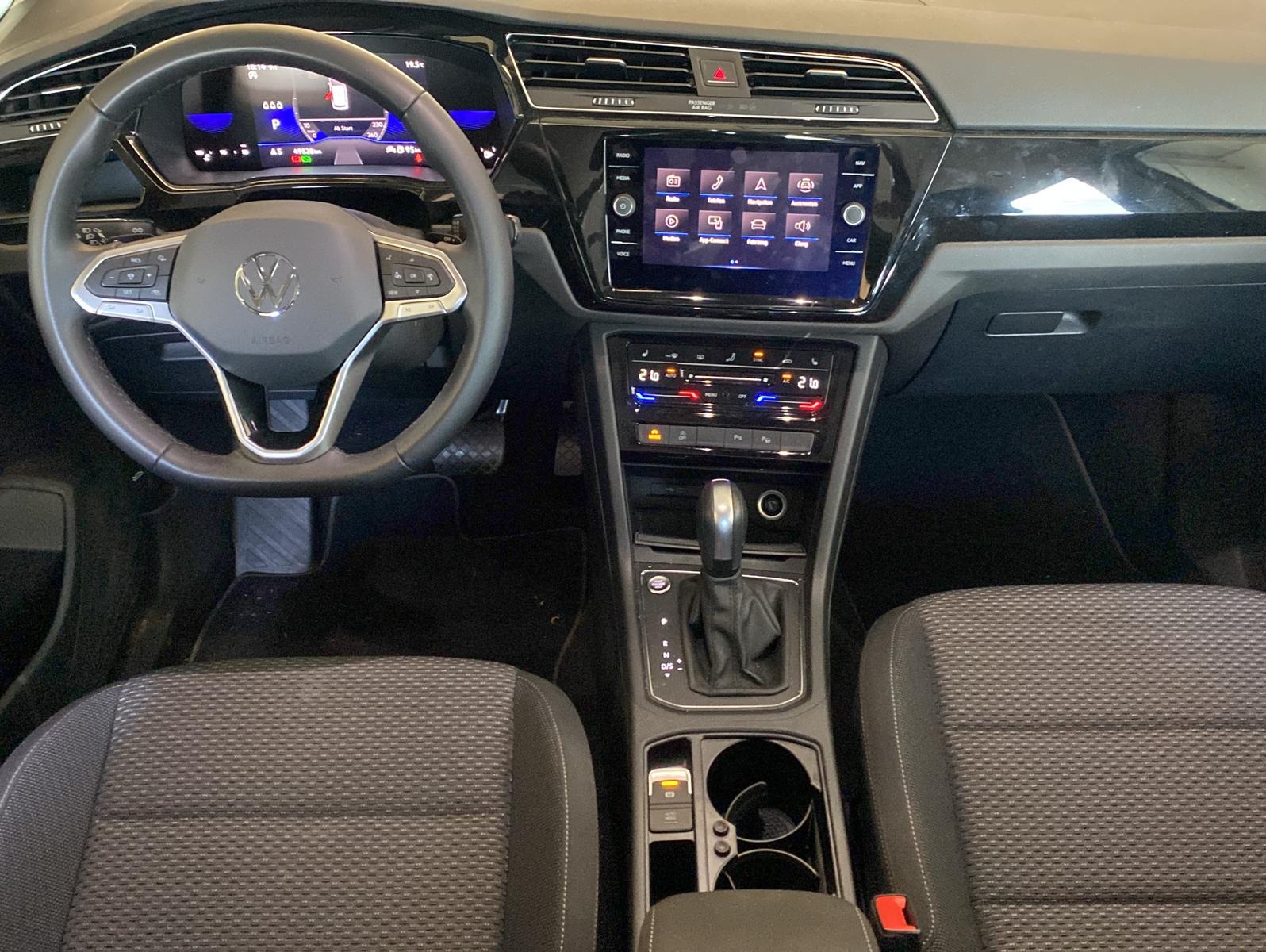 Volkswagen Touran 1.5 TSI Comfortline DSG