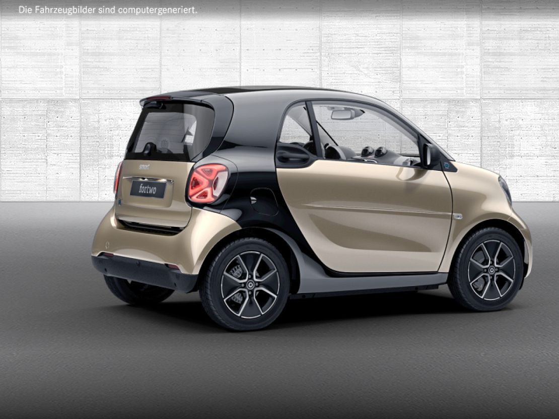 Smart EQ fortwo Coupe Passion