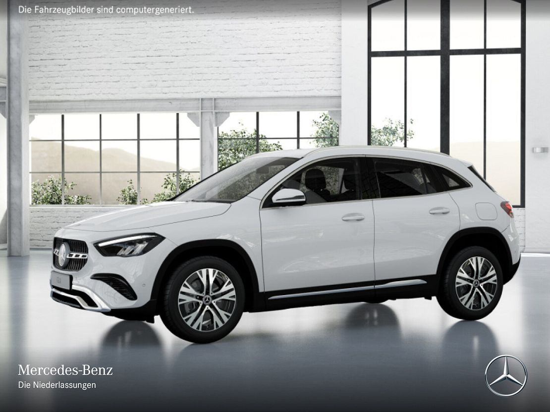 Mercedes-Benz GLA 250 4MATIC Progressive