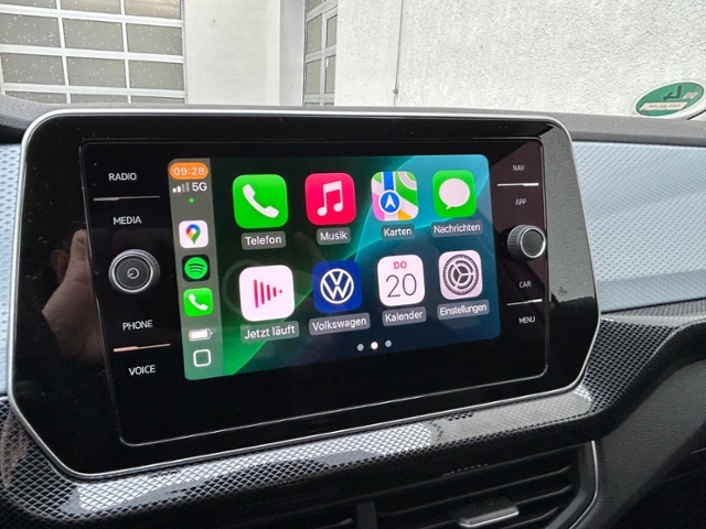 Volkswagen T-Cross "GOAL" 1.0 l TSI LED AHK PDC SHZ RFK GRA