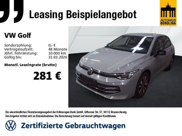 Volkswagen Golf 1.5 eTSI DSG Golf VIII