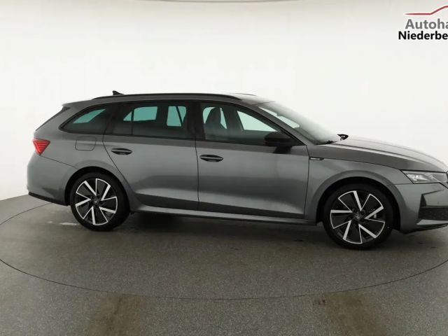 Skoda Octavia 2.0 TSI 4x4 Combi Sportline