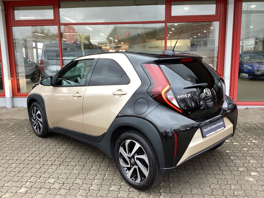 Toyota Aygo X 5-deurs Basis