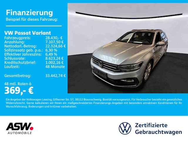 Volkswagen Passat 2.0 TSI DSG R-Line Variant