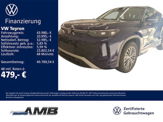 Volkswagen Tayron 2.0 TSI 4Motion Life