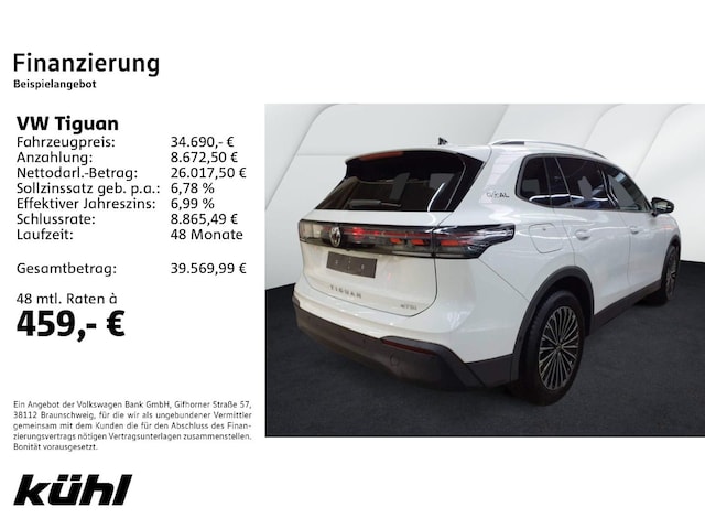 Volkswagen Tiguan 1.5 eTSI DSG IQ.Drive