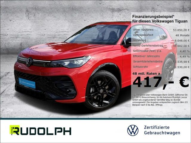 Volkswagen Tiguan 2.0 TSI 4Motion DSG R-Line