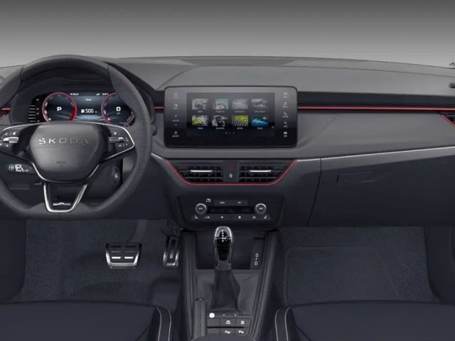 Skoda Scala Monte Carlo