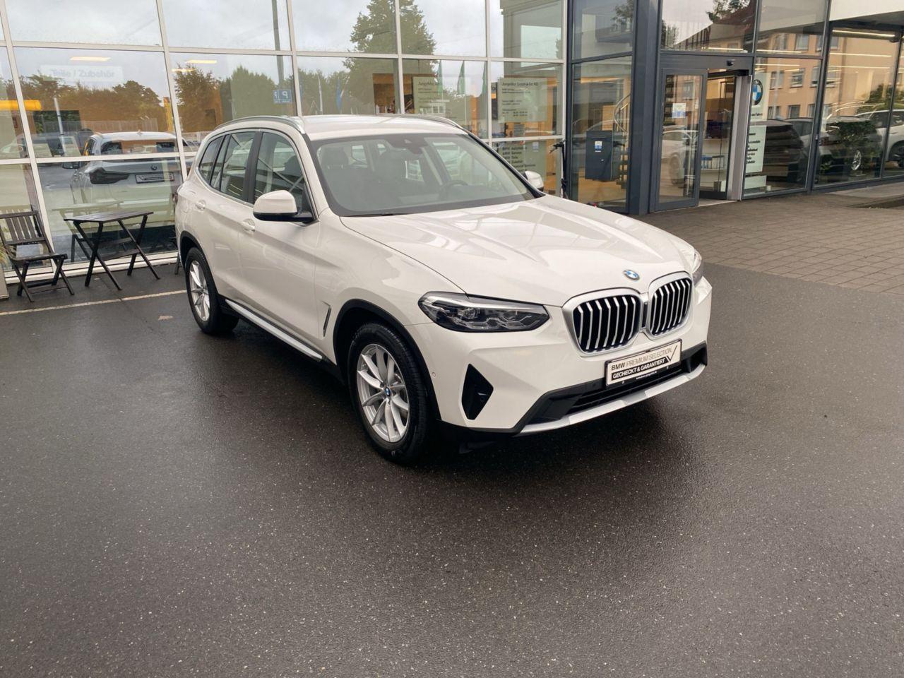 BMW X3 xDrive20d