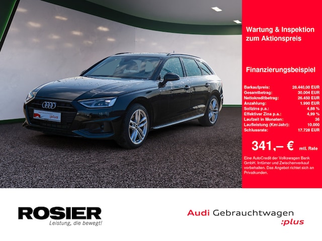 Audi A4 35 TFSI Avant S-Tronic